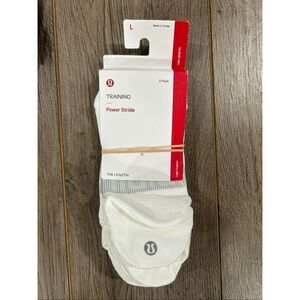 Lululemon training socks sz L